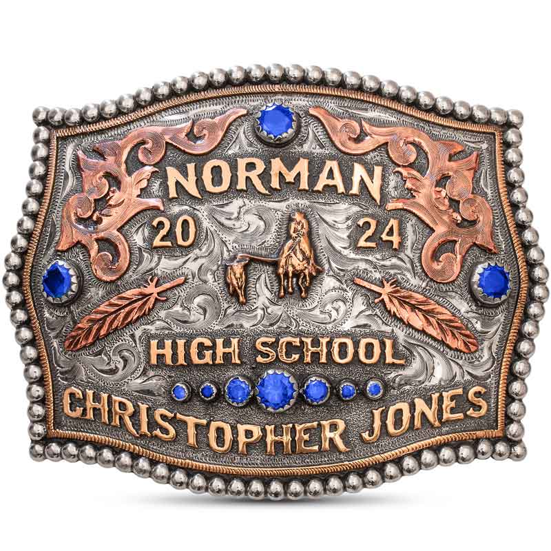 SOONERS BELT BUCKLE